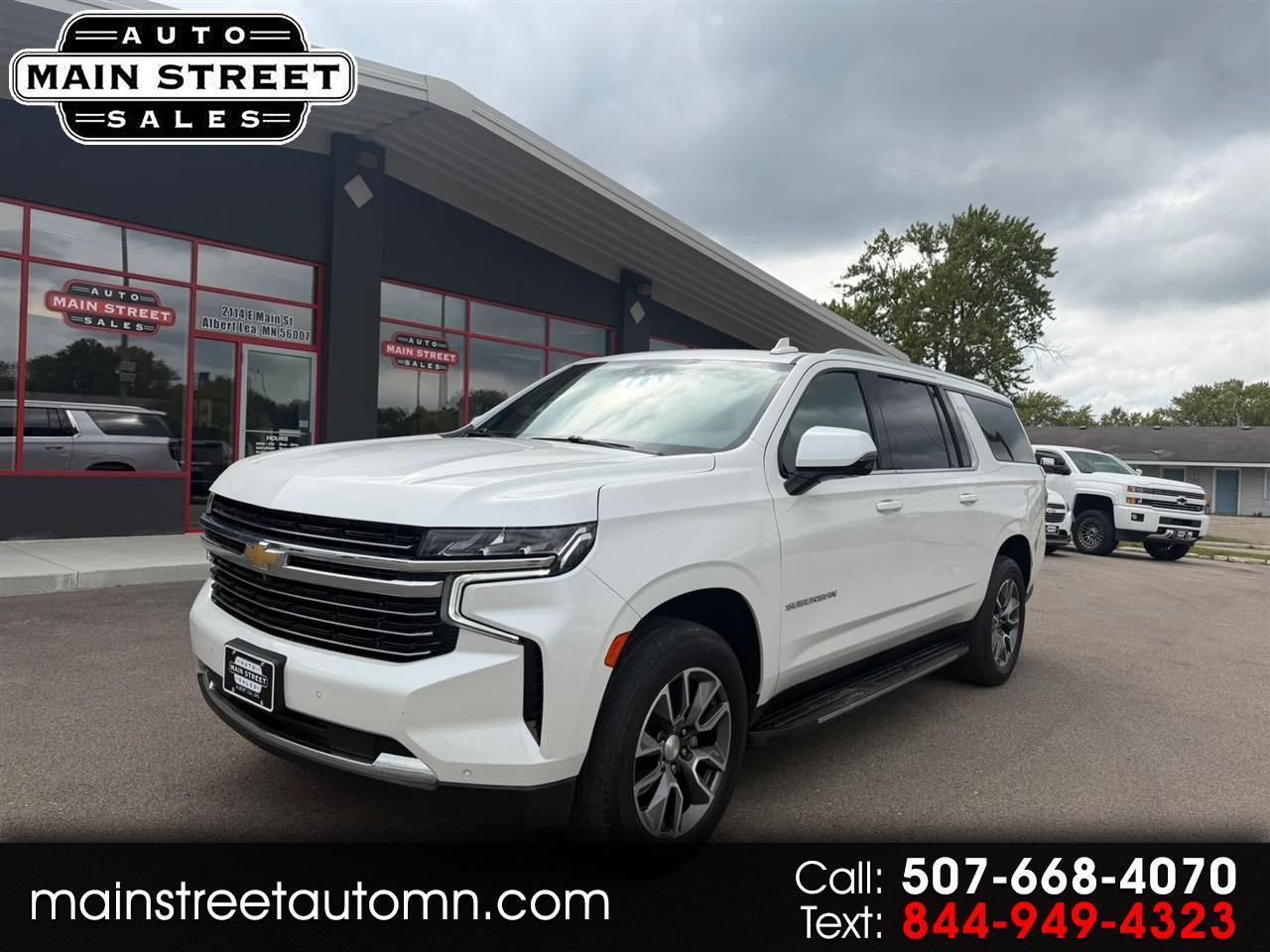 Chevrolet Suburban  2021