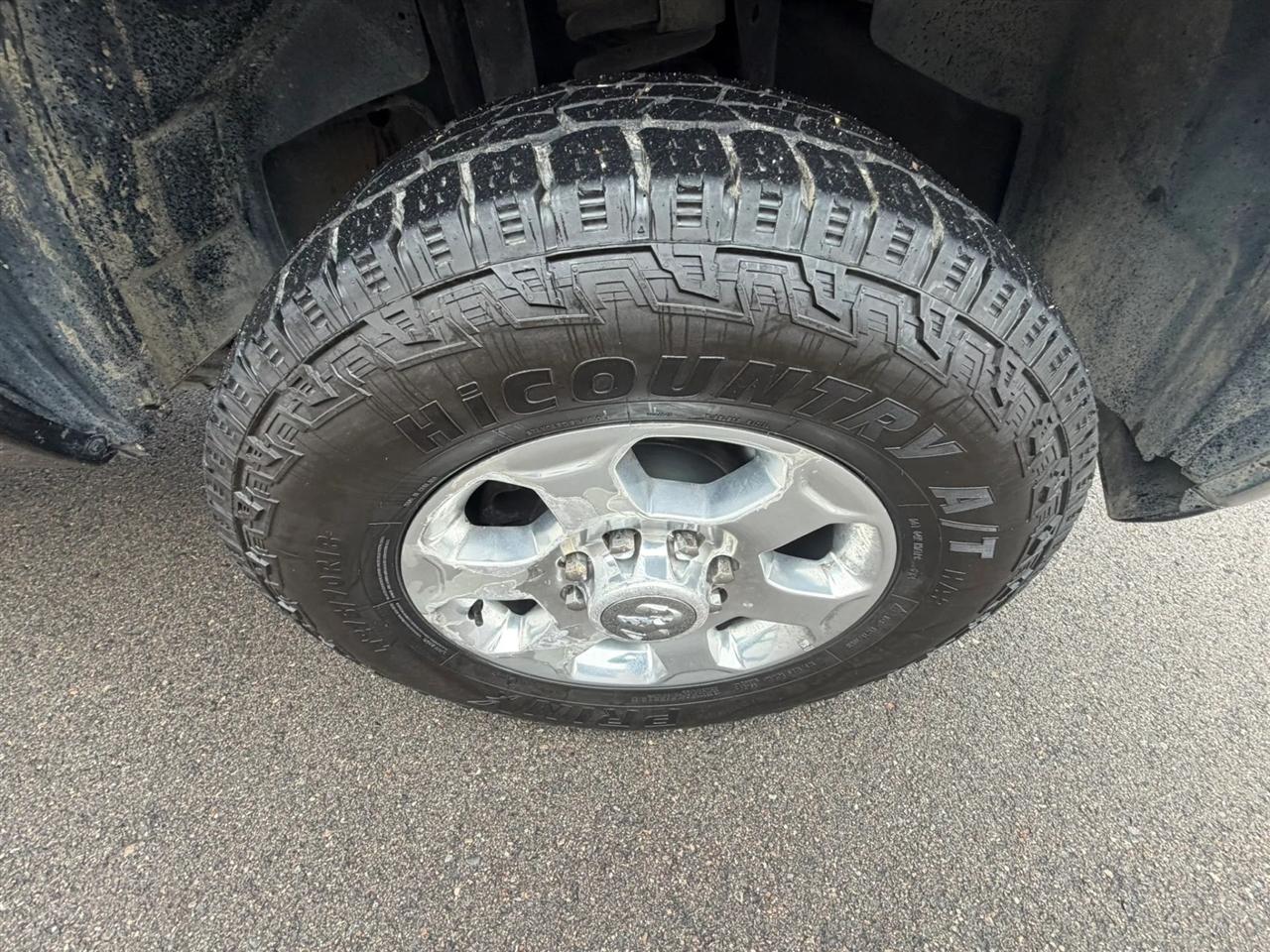 RAM 2500  2016