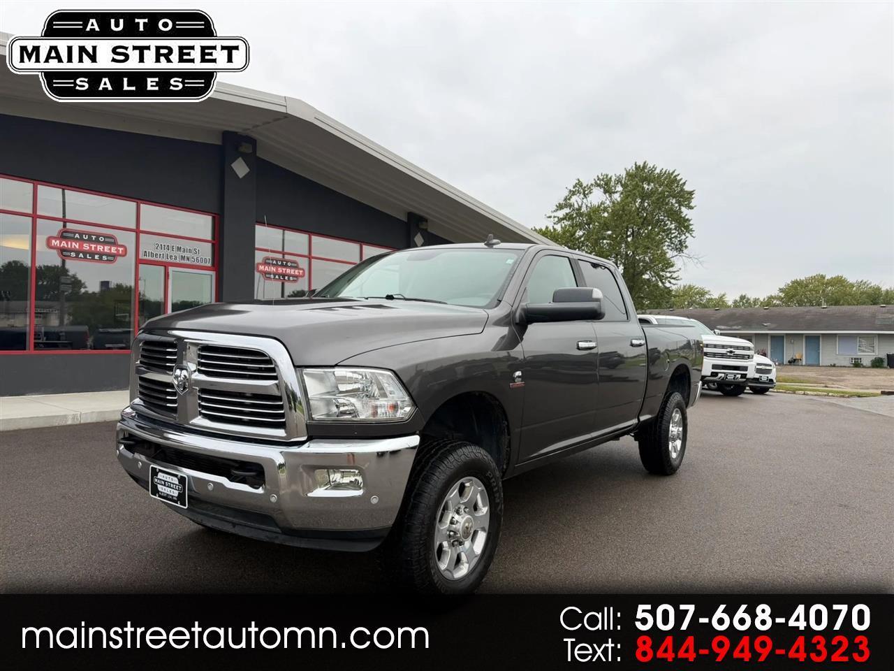 RAM 2500  2016