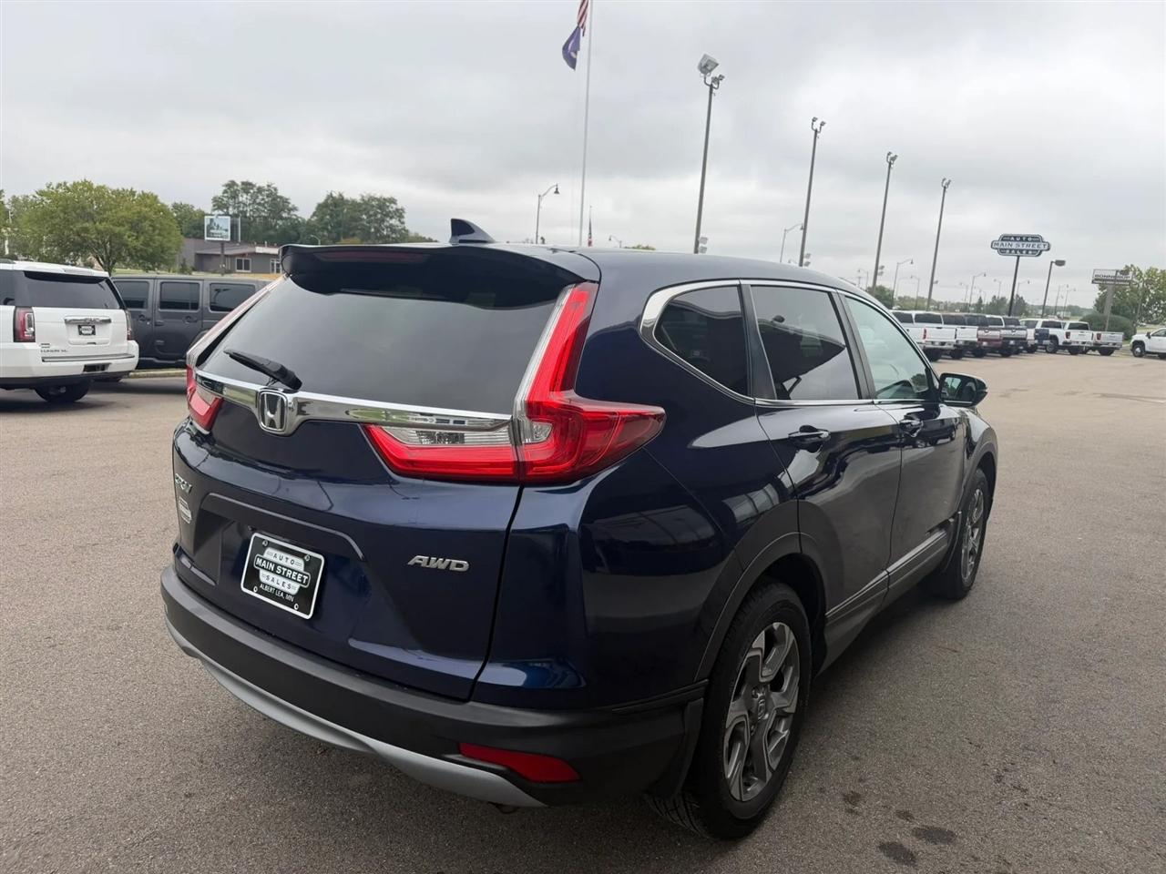 Honda CR-V  2018