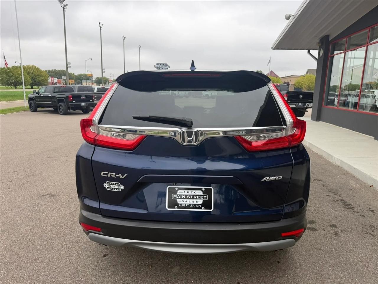 Honda CR-V  2018