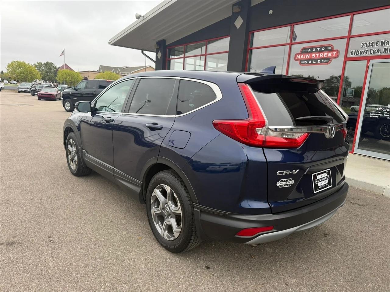 Honda CR-V  2018