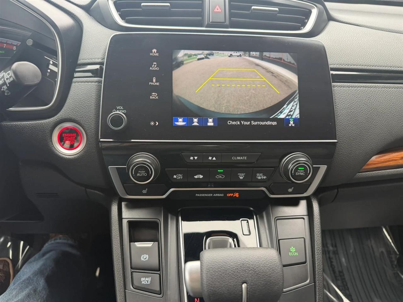 Honda CR-V  2018