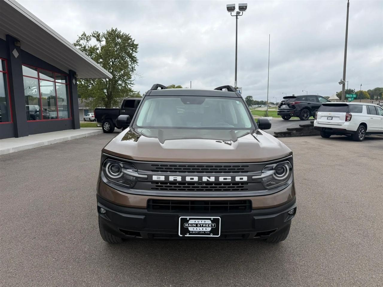 Ford Bronco Sport  2022