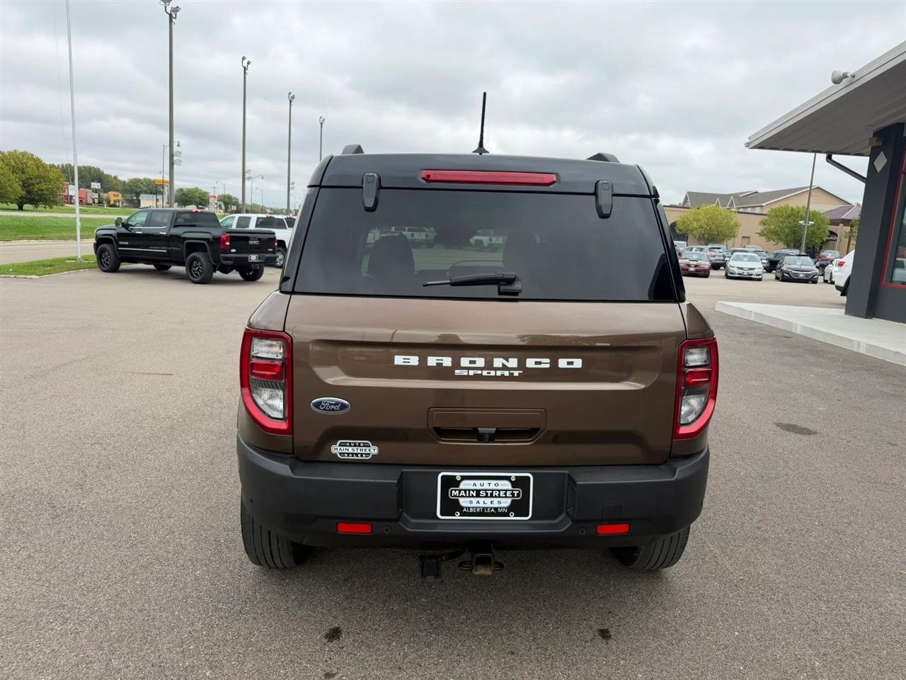 Ford Bronco Sport  2022