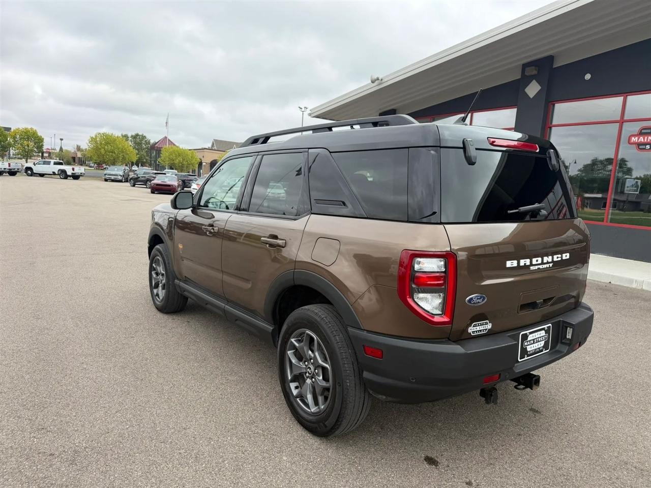 Ford Bronco Sport  2022