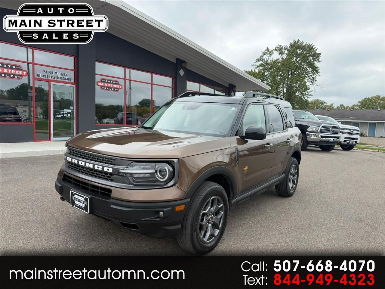 Ford Bronco Sport  2022