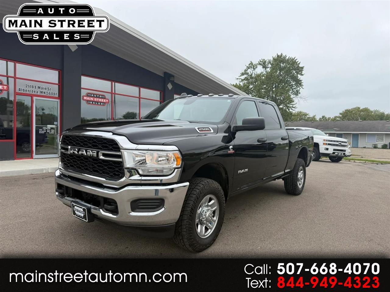 2022 RAM 2500 Tradesman Pickup 4D 6 1/3 ft