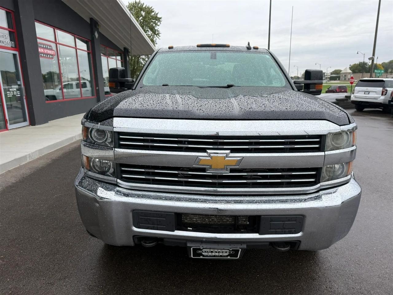 Chevrolet Silverado 3500HD  2015