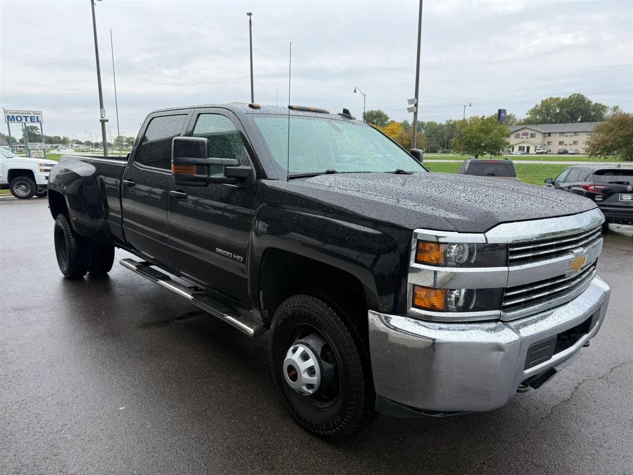 Chevrolet Silverado 3500HD  2015