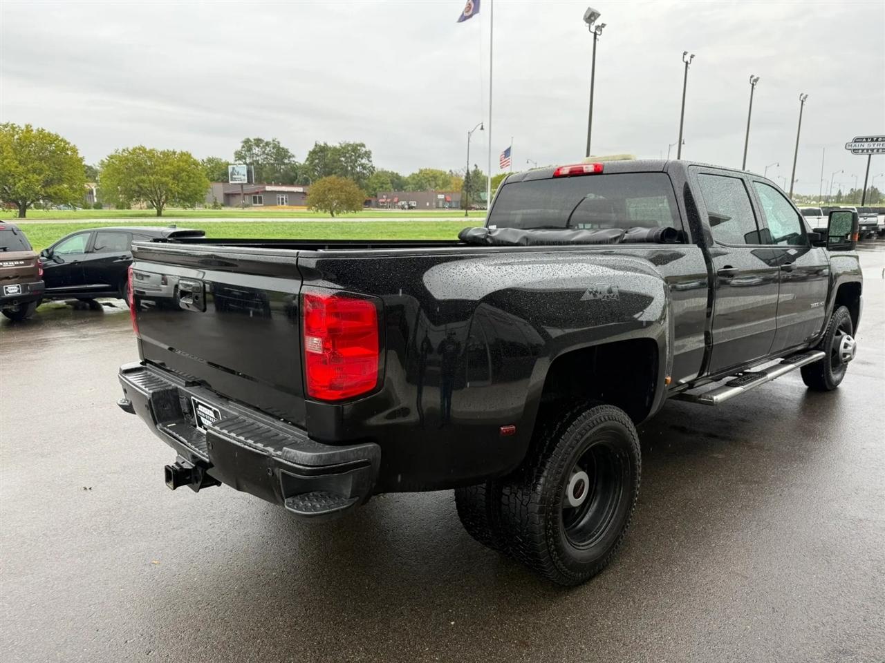 Chevrolet Silverado 3500HD  2015
