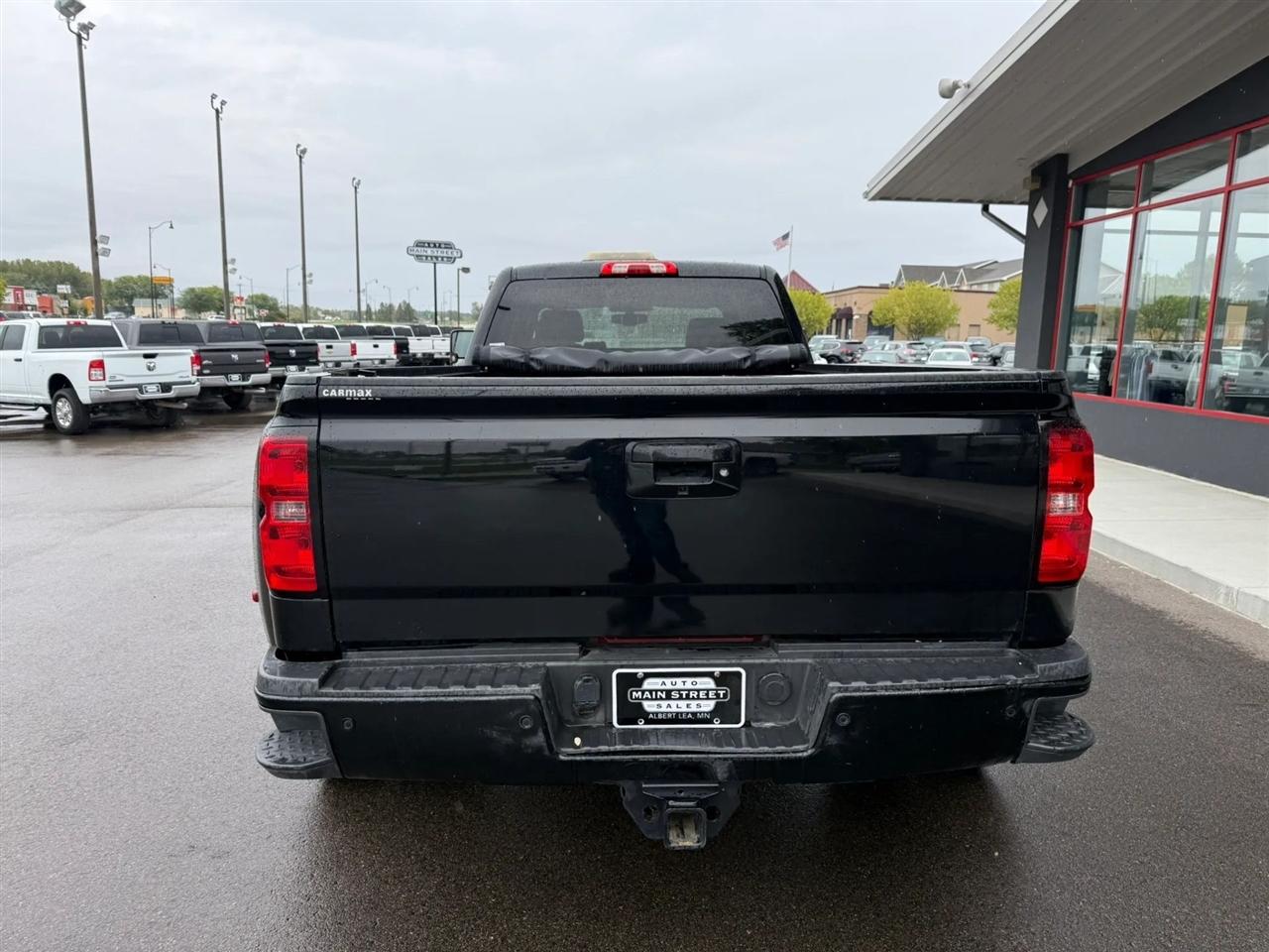 Chevrolet Silverado 3500HD  2015