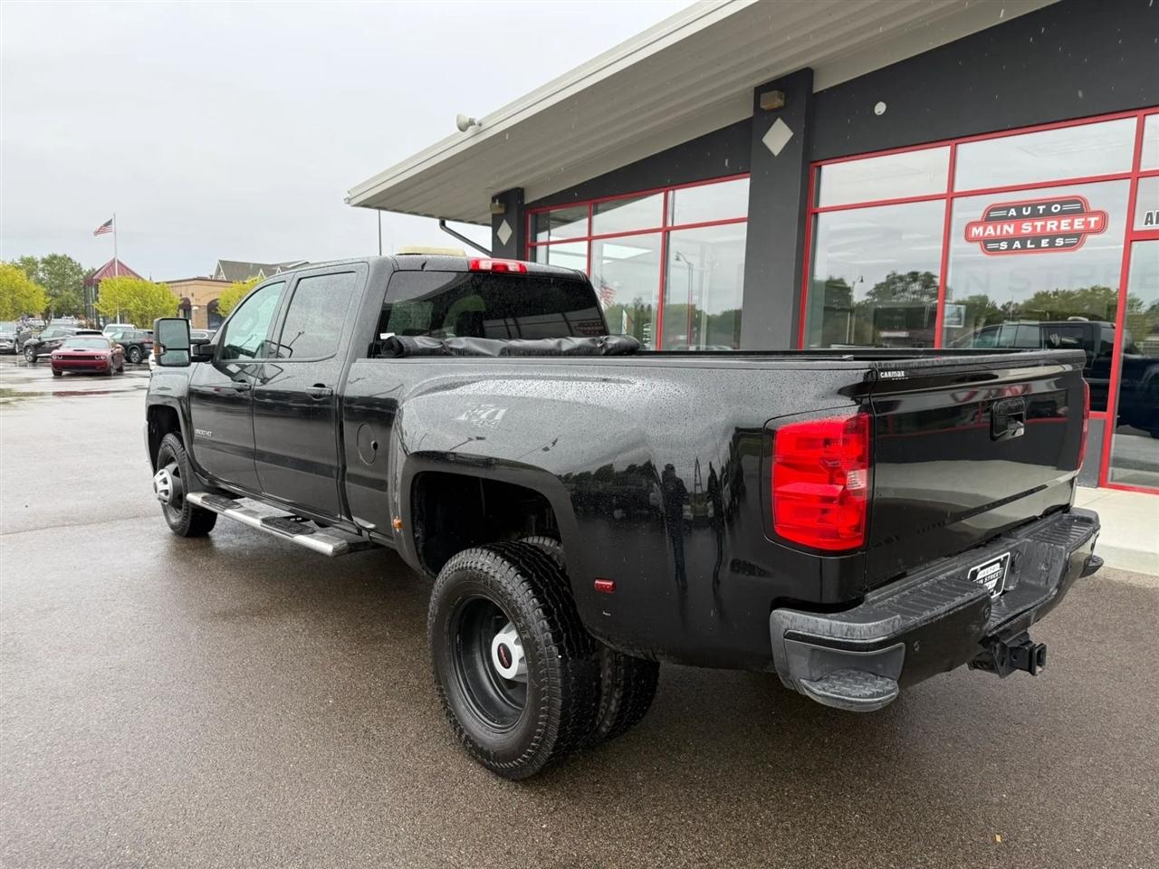 Chevrolet Silverado 3500HD  2015