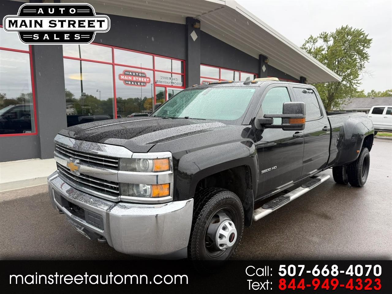Chevrolet Silverado 3500HD  2015