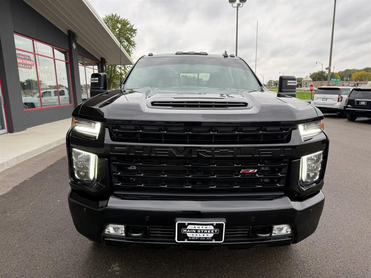 Chevrolet Silverado 2500HD  2021