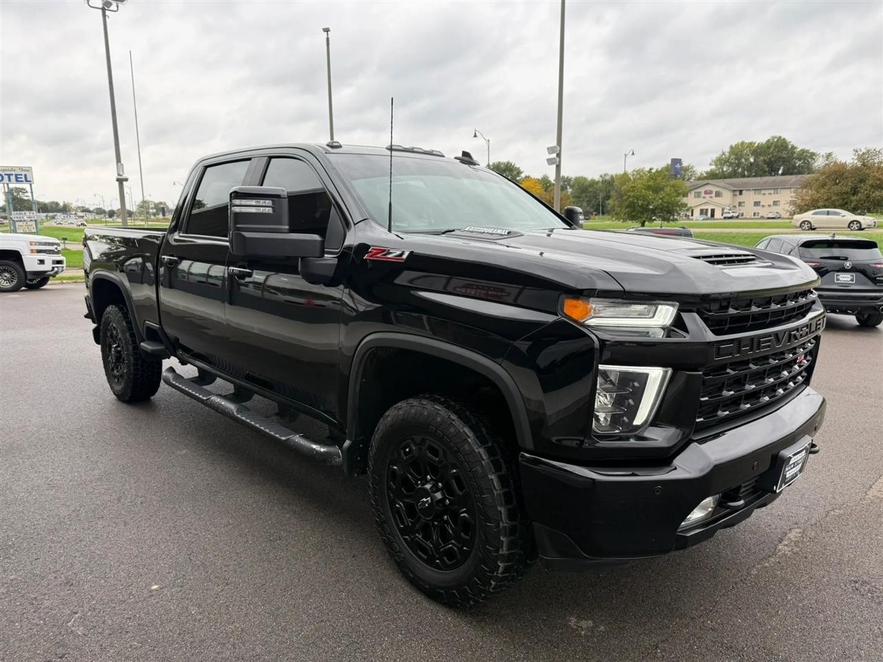 Chevrolet Silverado 2500HD  2021