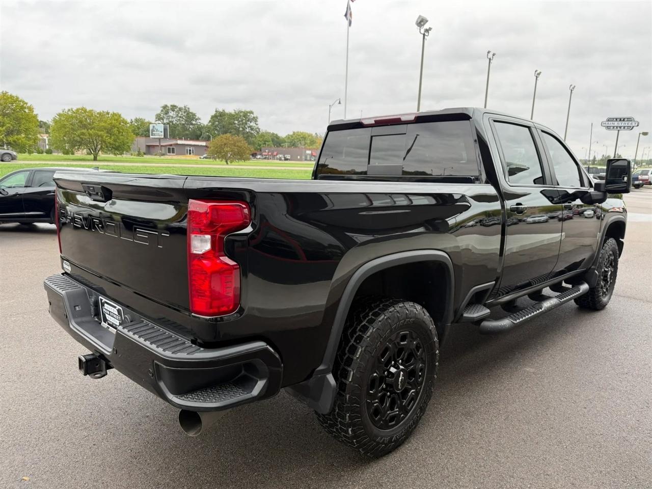 Chevrolet Silverado 2500HD  2021