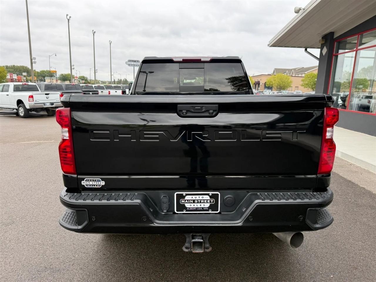 Chevrolet Silverado 2500HD  2021