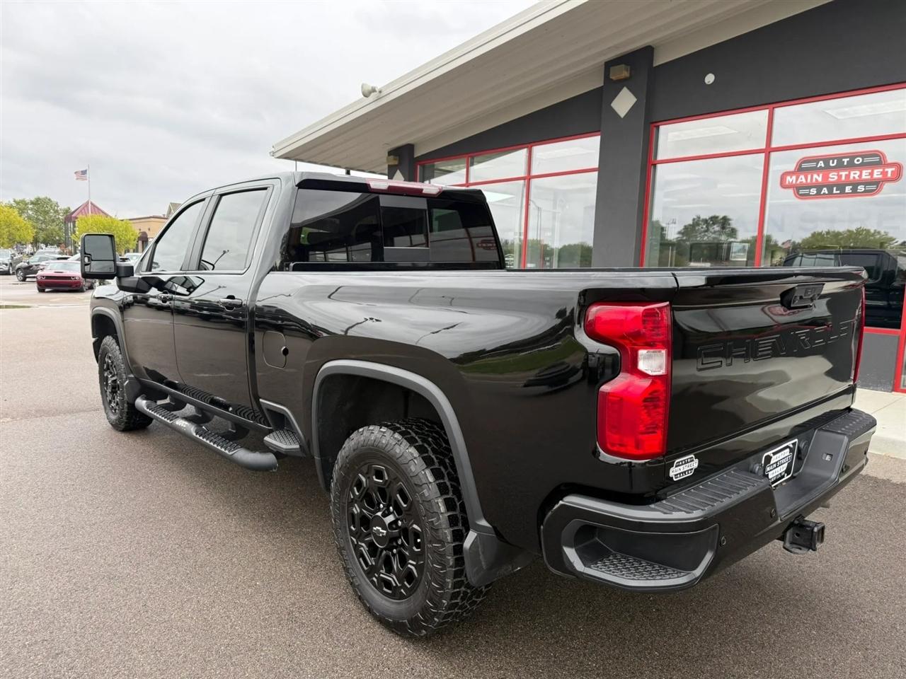 Chevrolet Silverado 2500HD  2021
