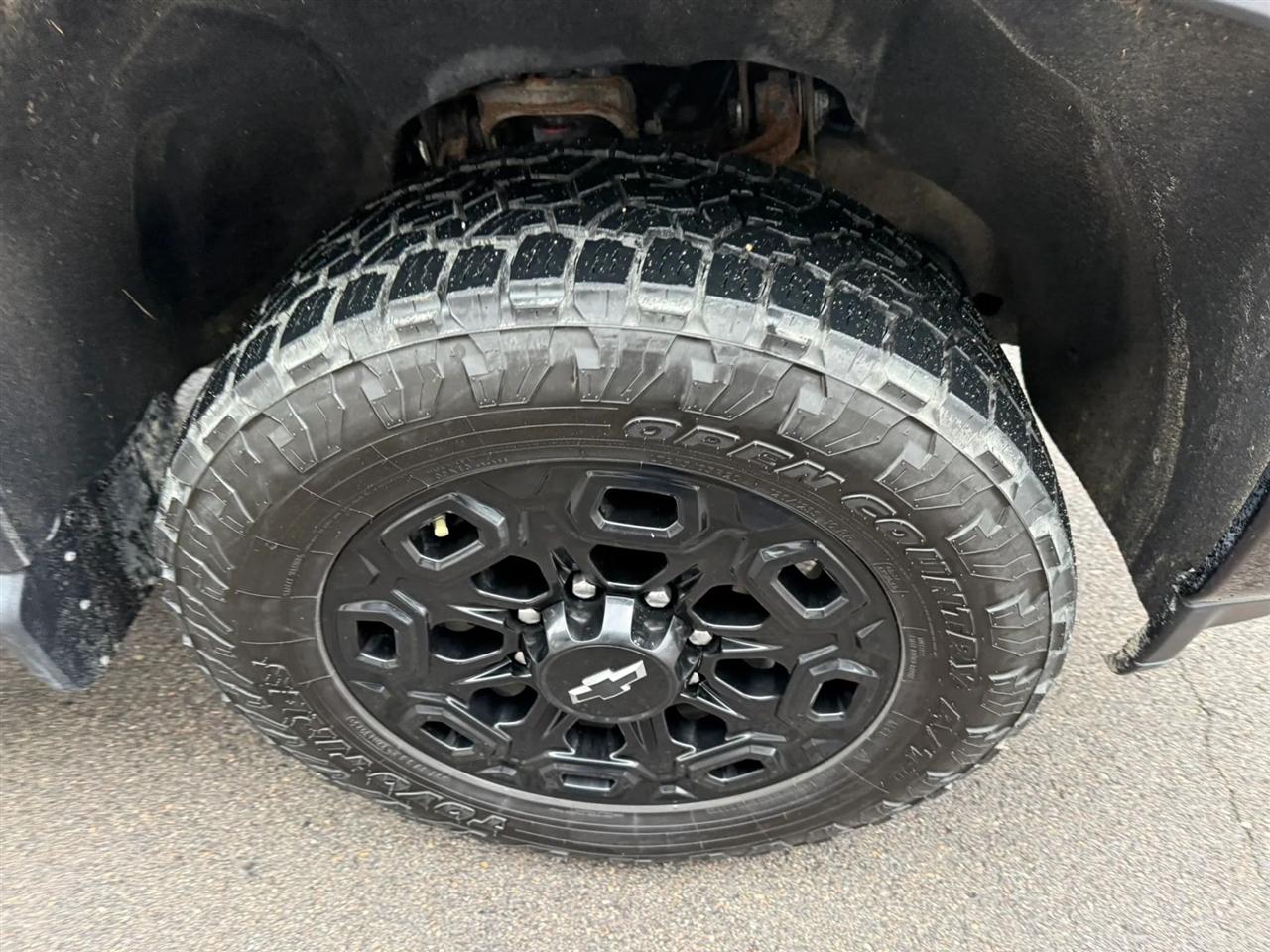 Chevrolet Silverado 2500HD  2021