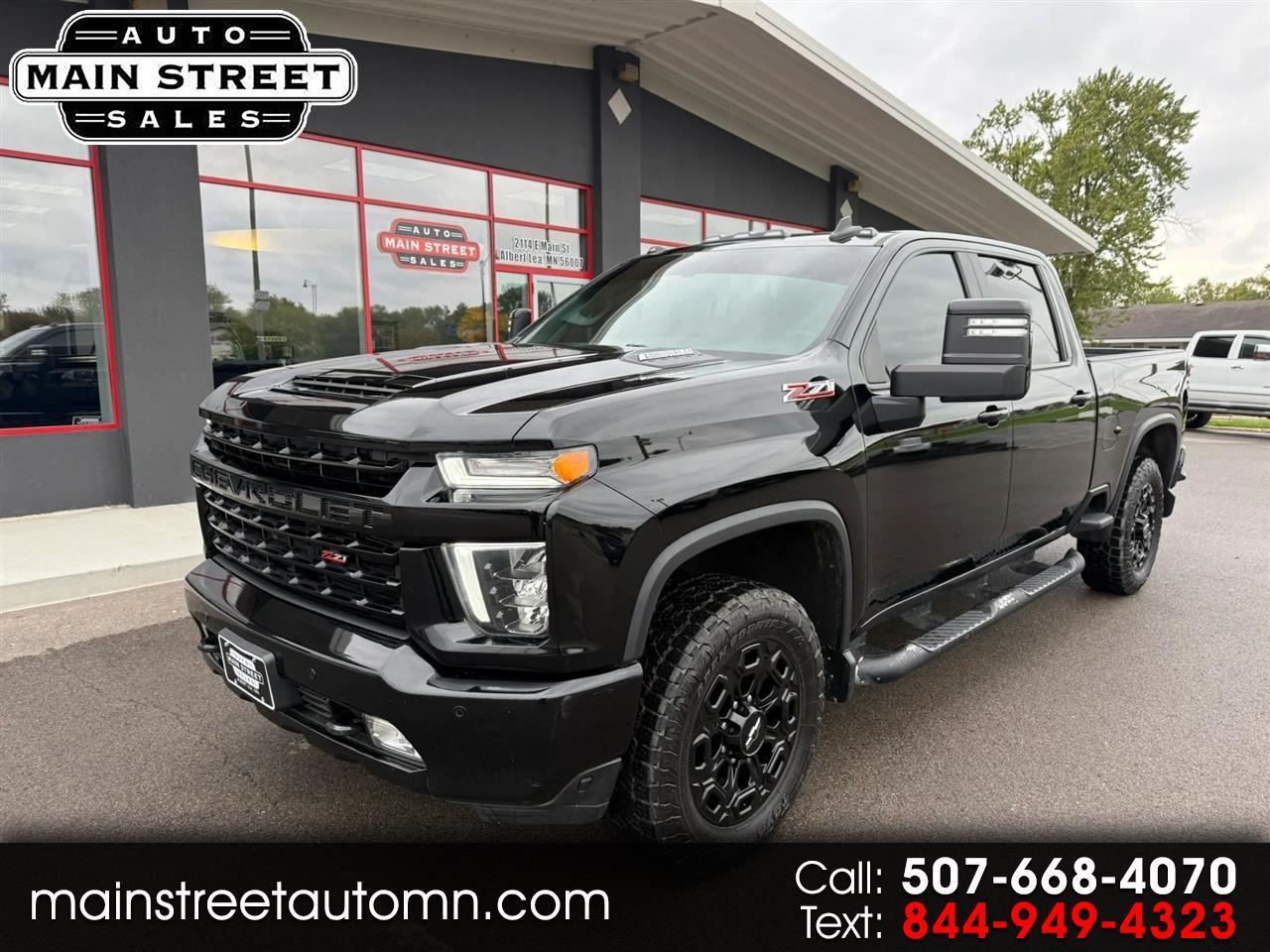 2021 Chevrolet Silverado 2500HD LT Pickup 4D 6 1/2 ft