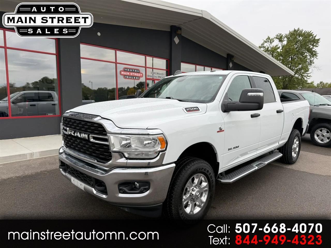 2024 RAM 2500 Big Horn Pickup 4D 6 1/3 ft