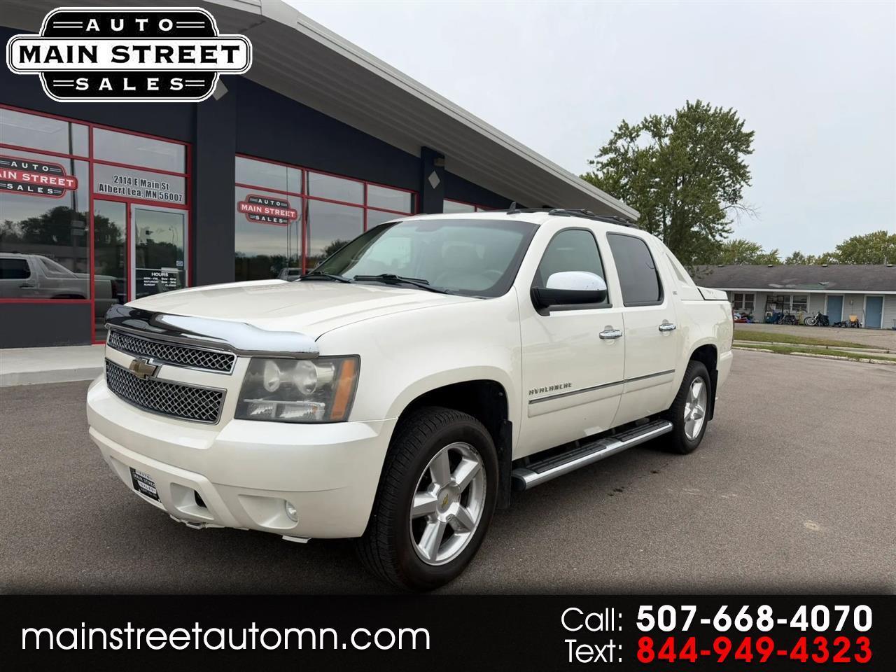2011 Chevrolet Avalanche LTZ