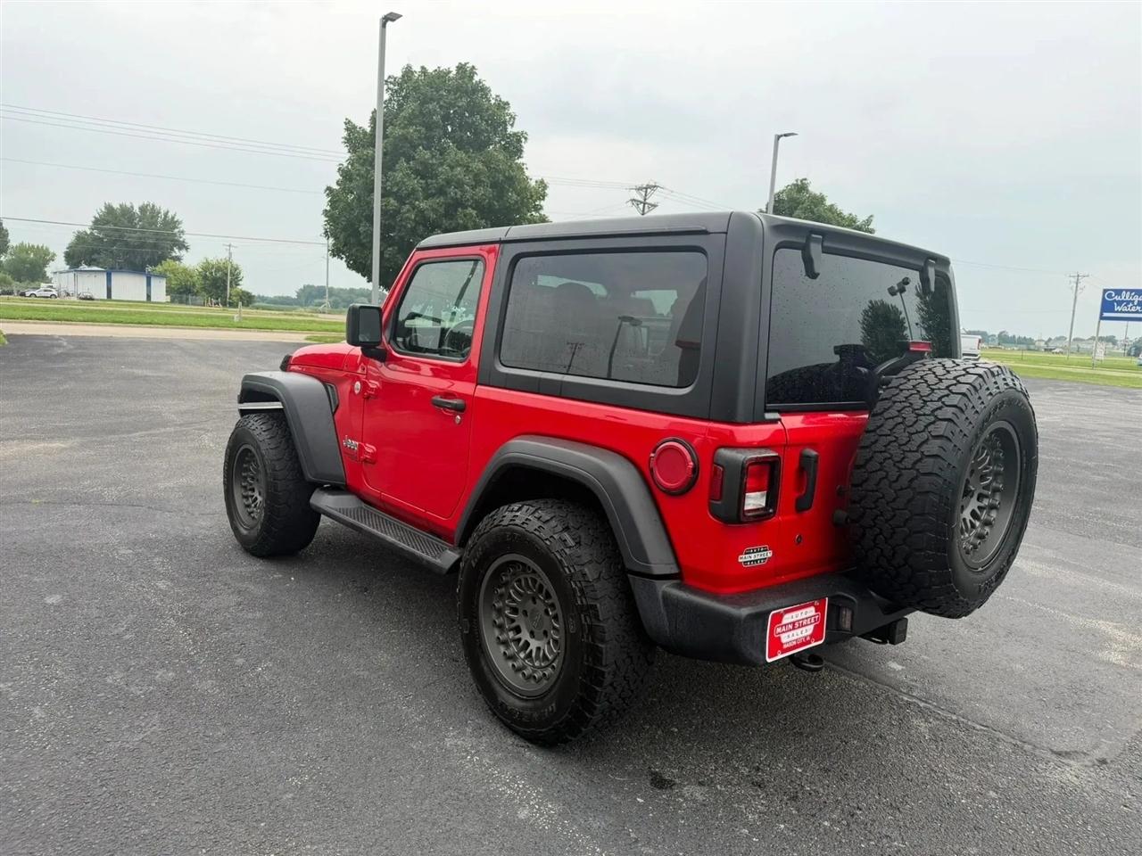 Jeep Wrangler  2020