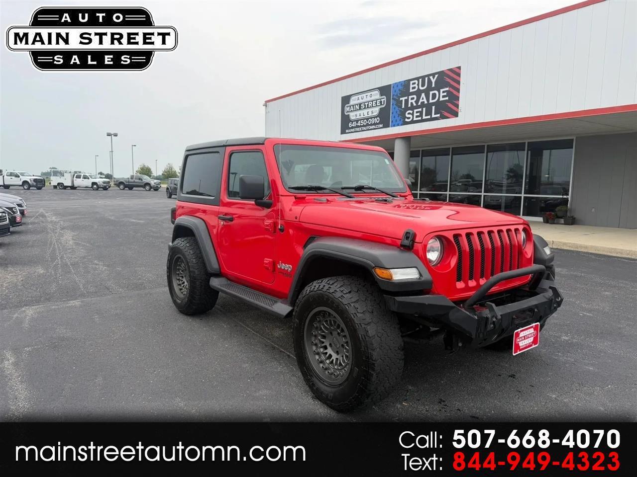 Jeep Wrangler  2020