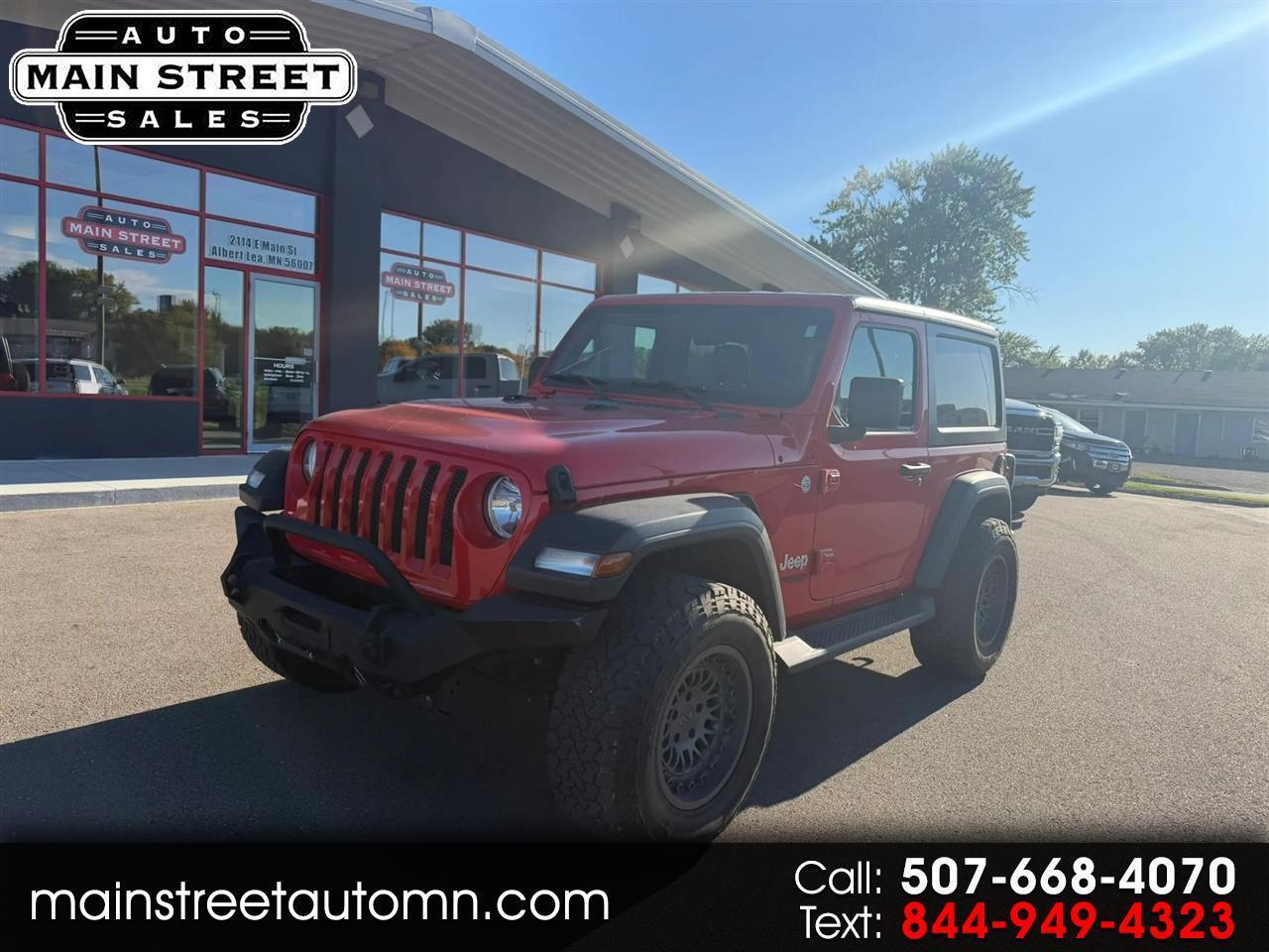 2020 Jeep Wrangler Sport S