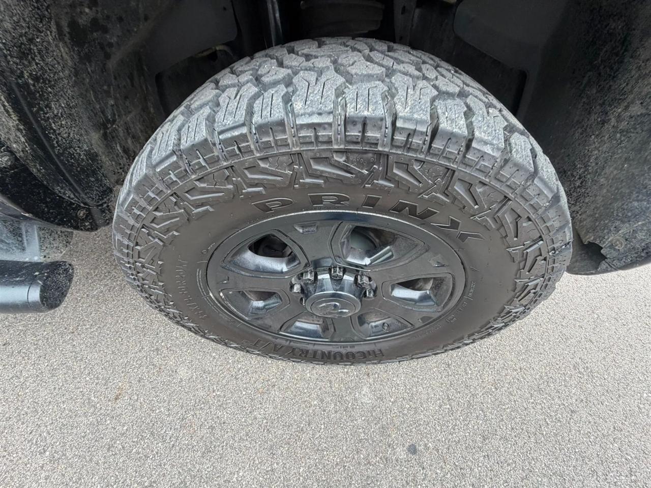 RAM 2500  2017