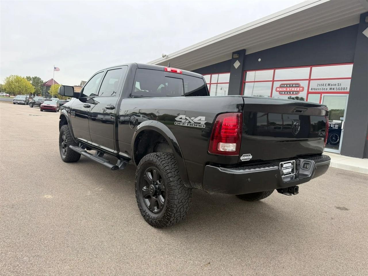 RAM 2500  2017