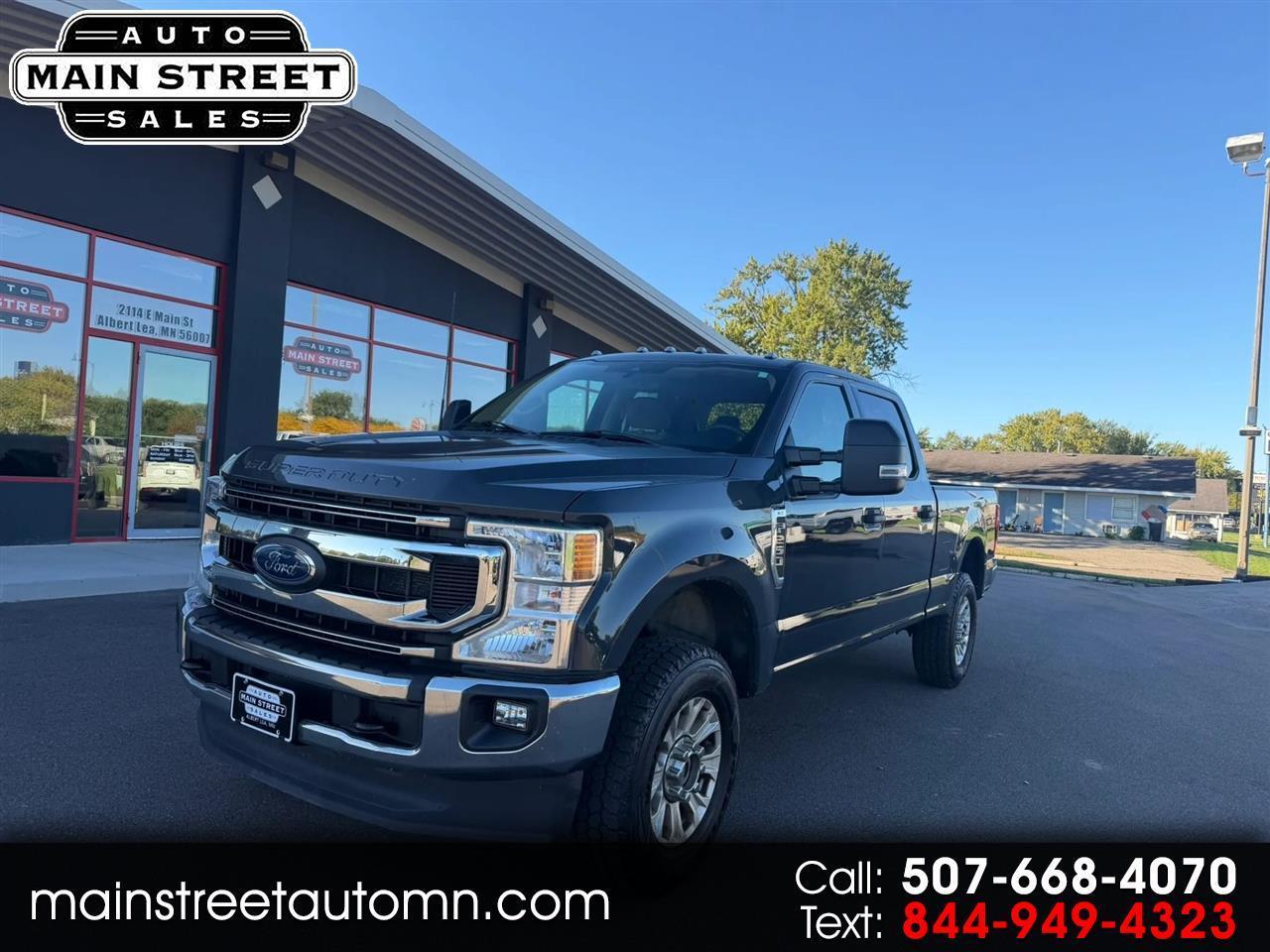 2021 Ford F-250 SD XLT Pickup 4D 6 3/4 ft