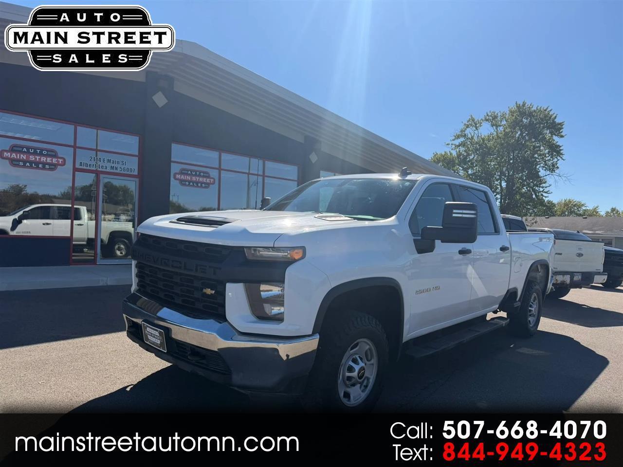 2023 Chevrolet Silverado 2500HD Work Truck Pickup 4D 6 1/2 ft