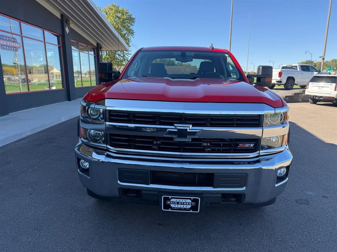 Chevrolet Silverado 2500HD  2017