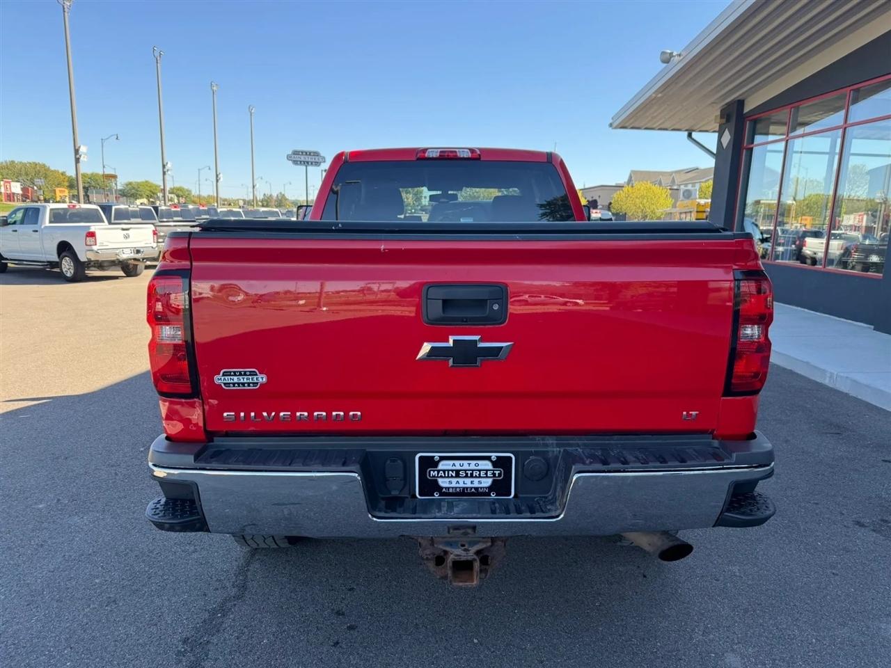 Chevrolet Silverado 2500HD  2017