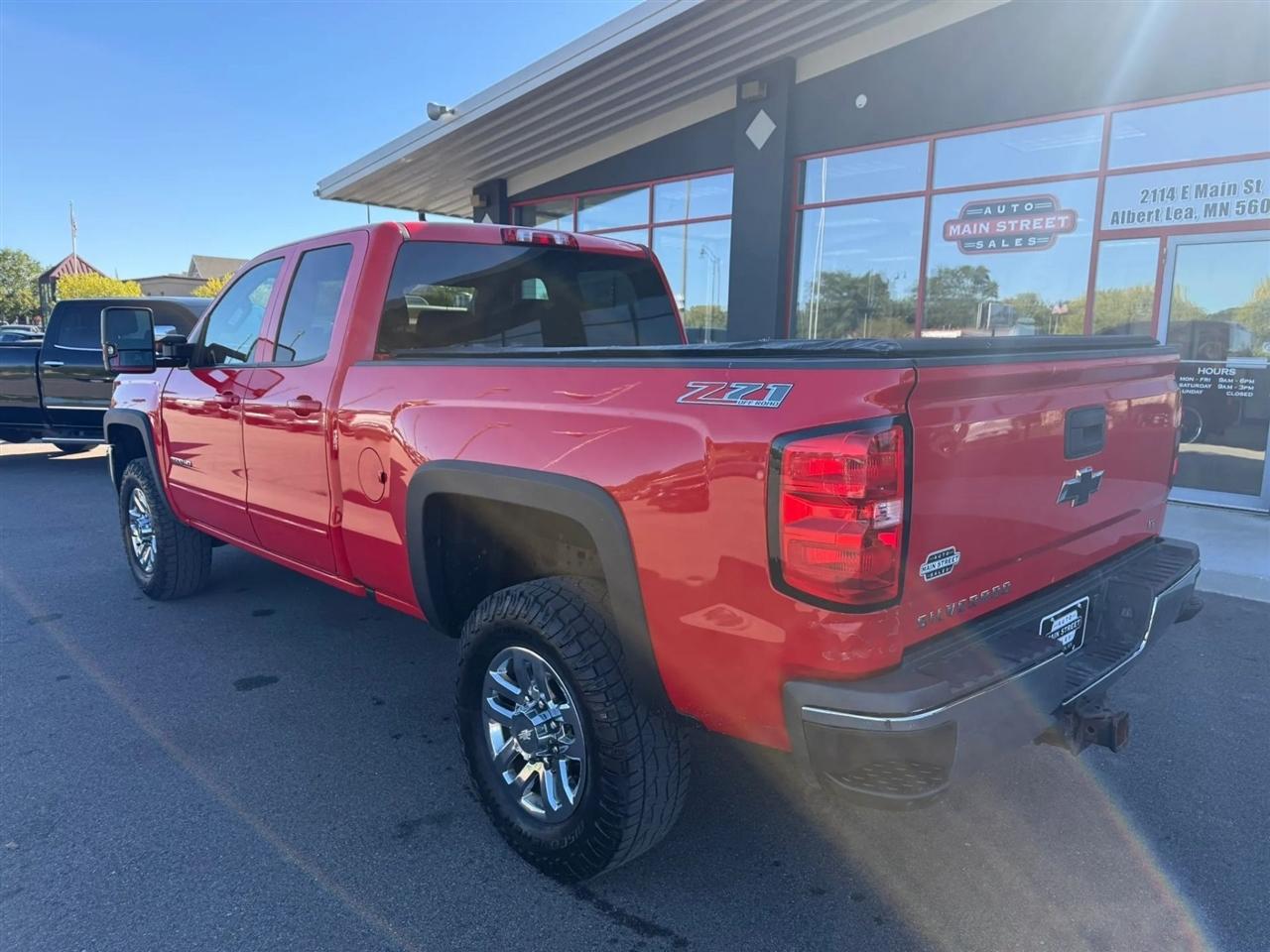 Chevrolet Silverado 2500HD  2017