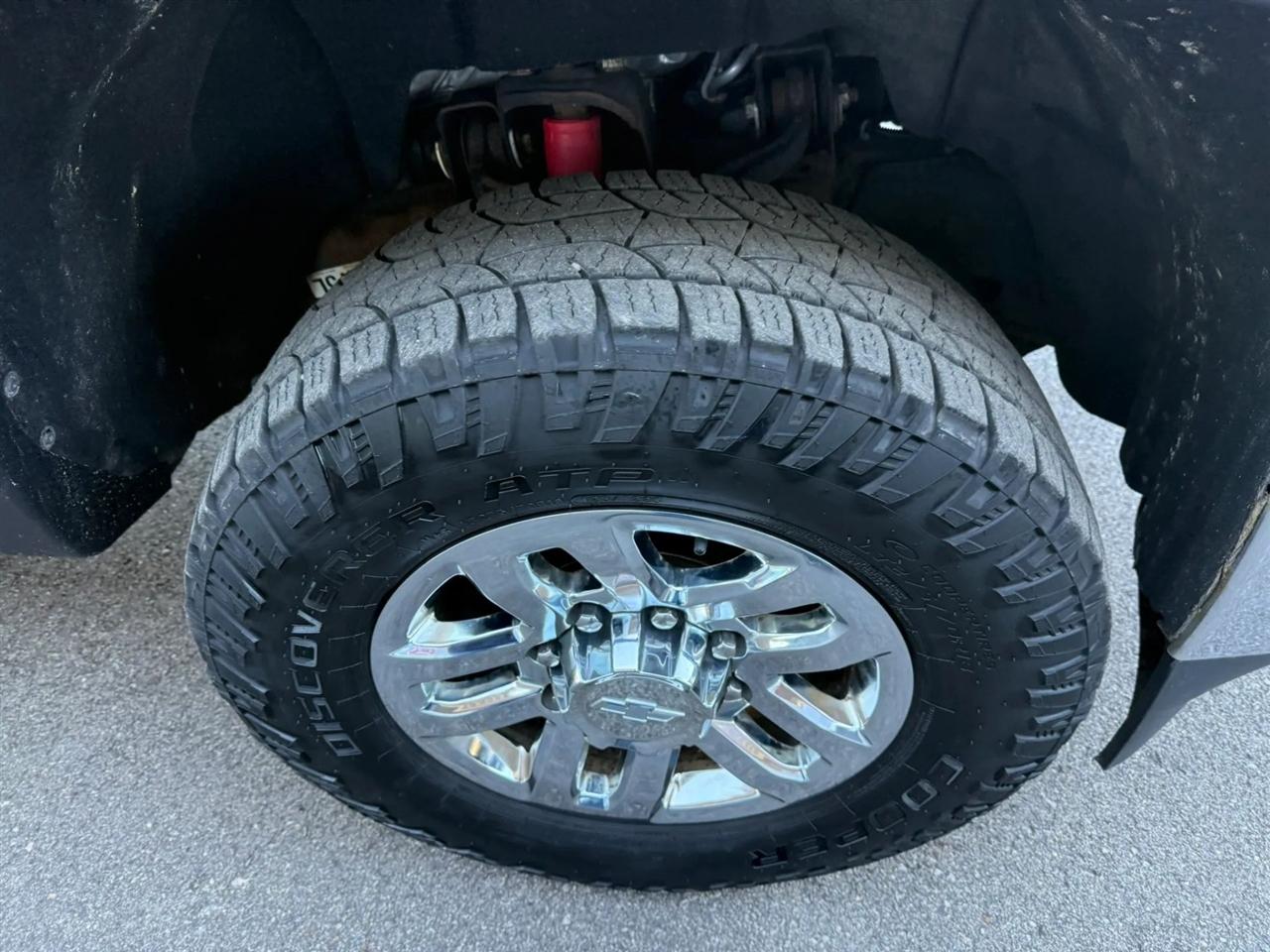 Chevrolet Silverado 2500HD  2017