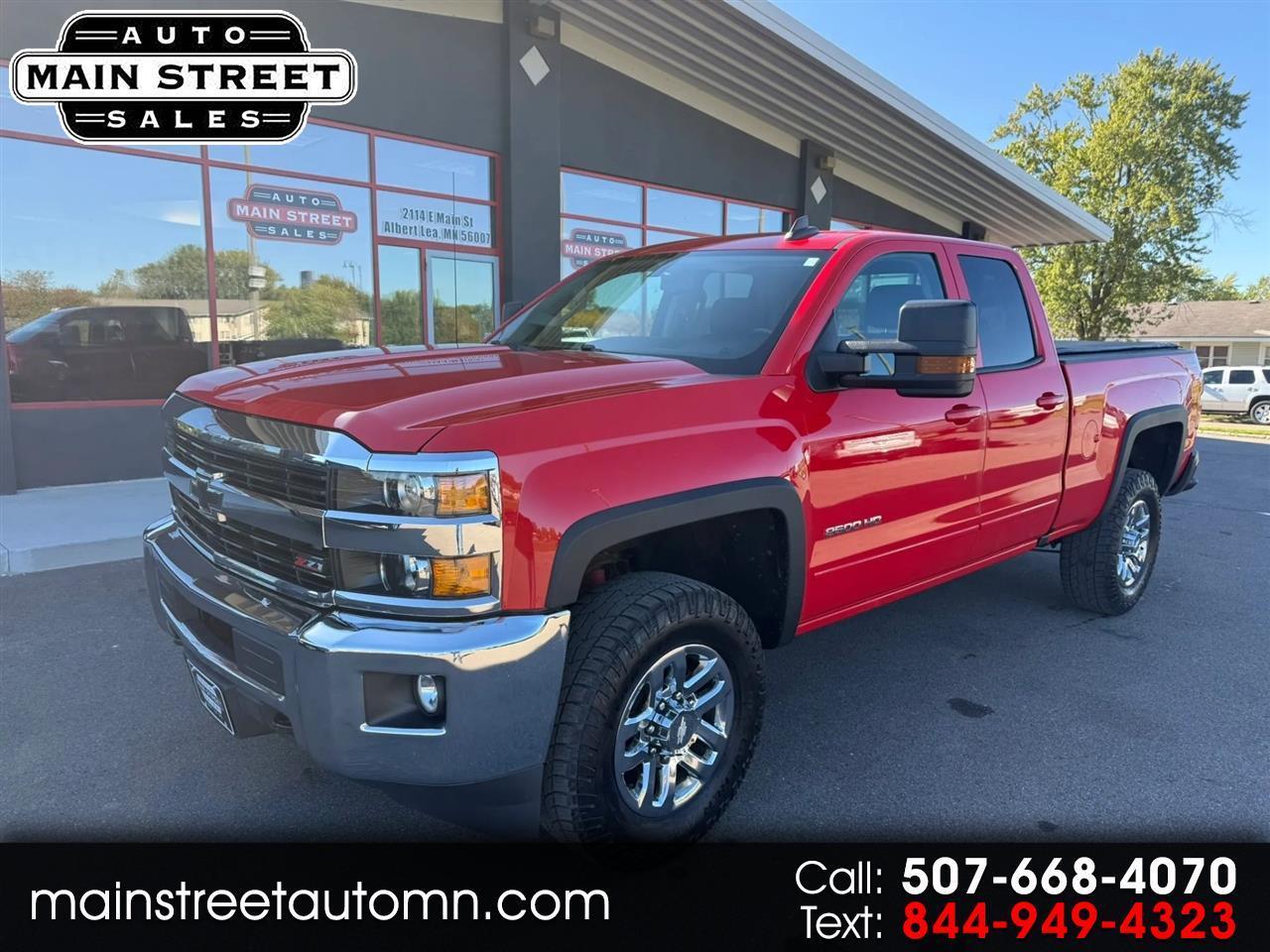Chevrolet Silverado 2500HD  2017