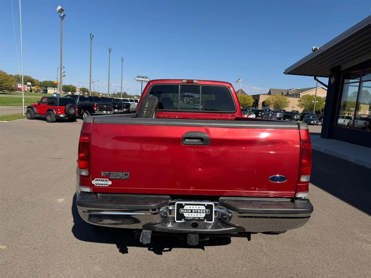 Ford F-350 SD  2002