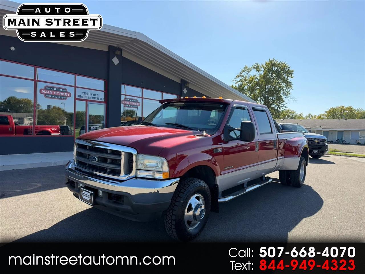 2002 Ford F-350 SD Long Bed