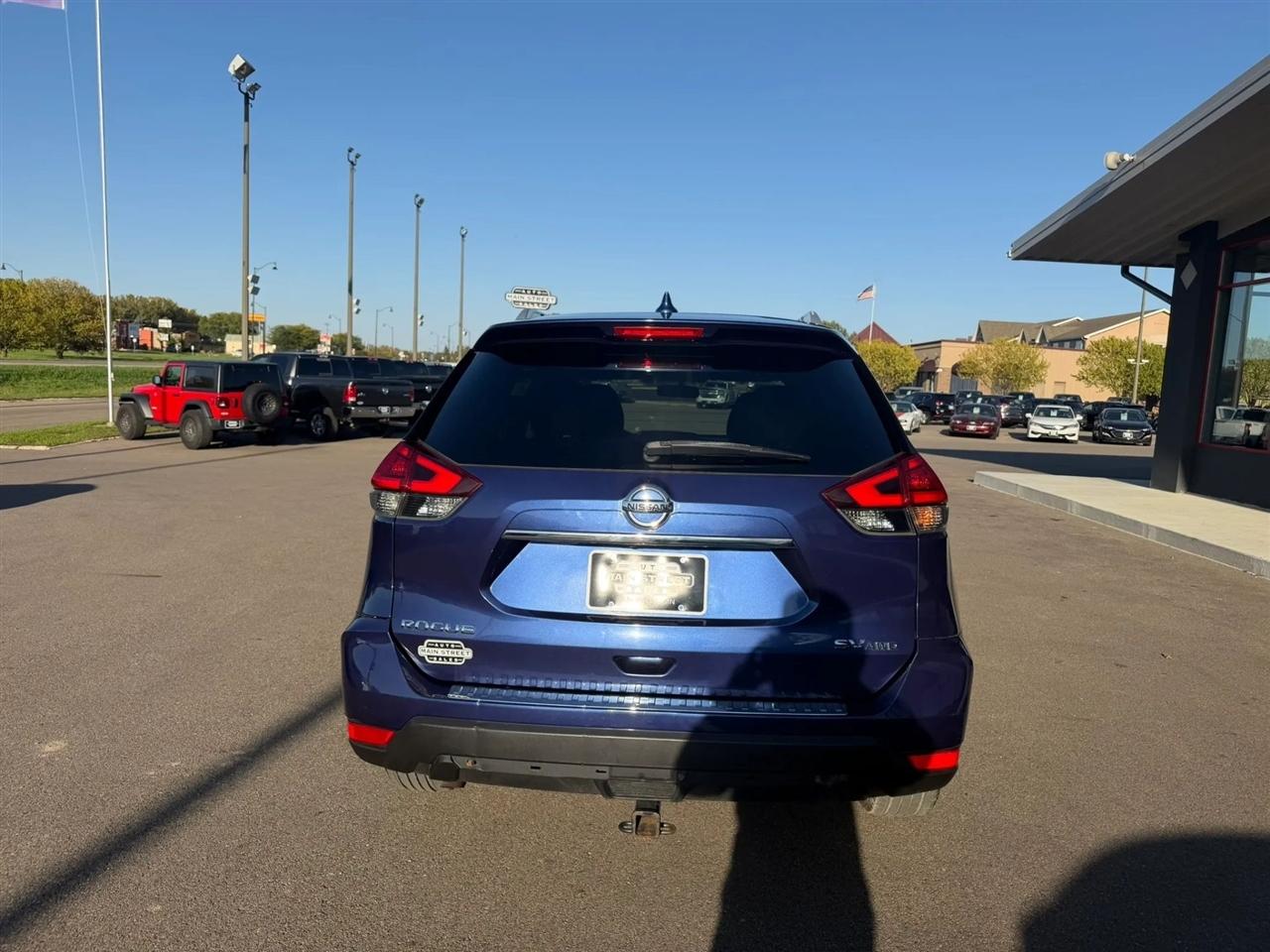 Nissan Rogue  2017