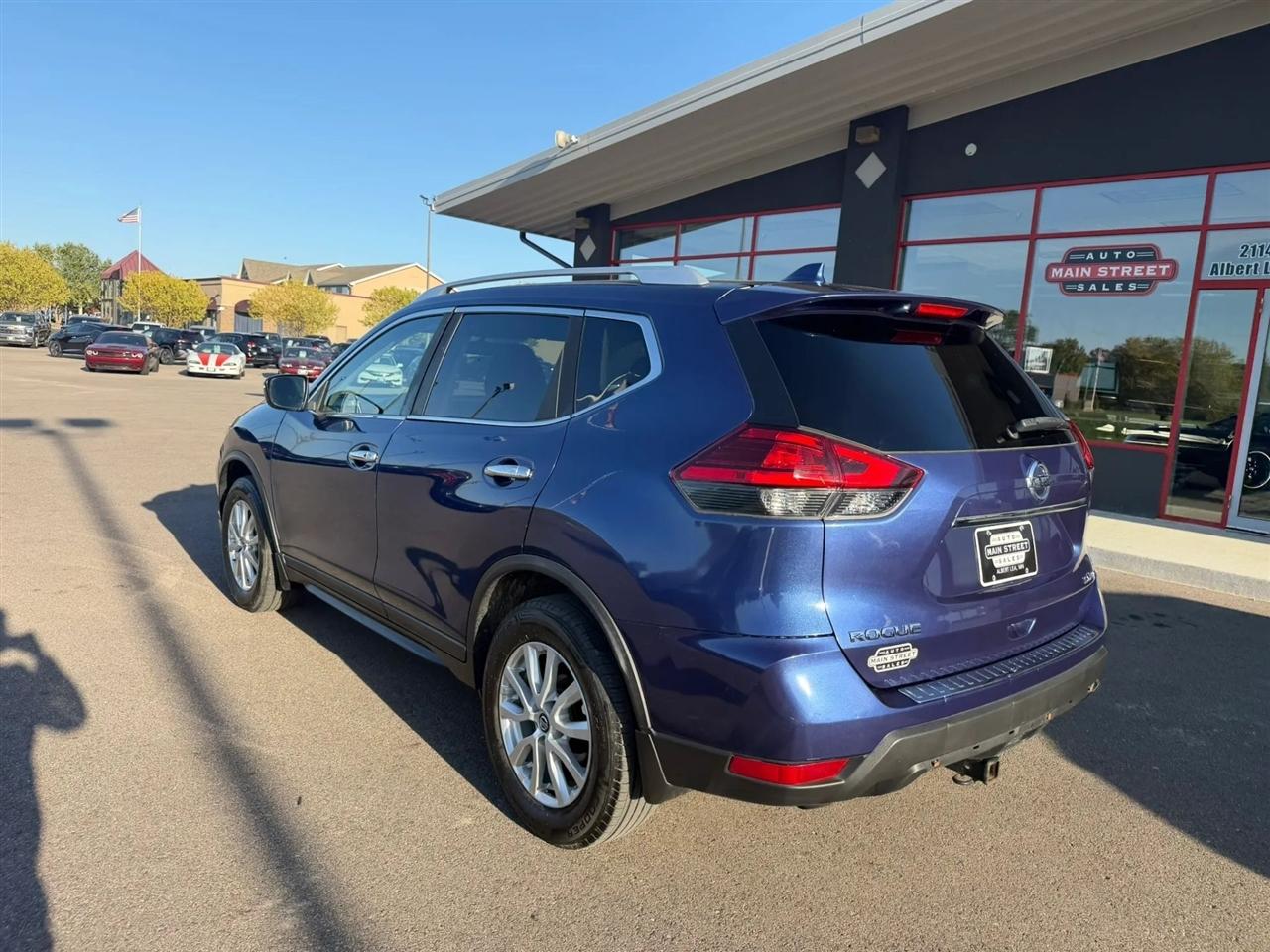 Nissan Rogue  2017