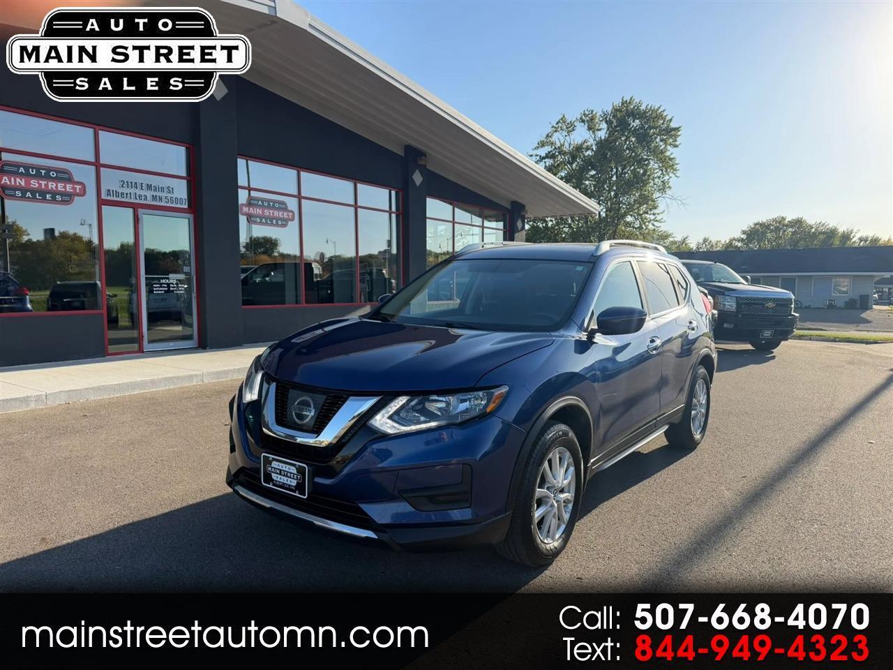 Nissan Rogue  2017