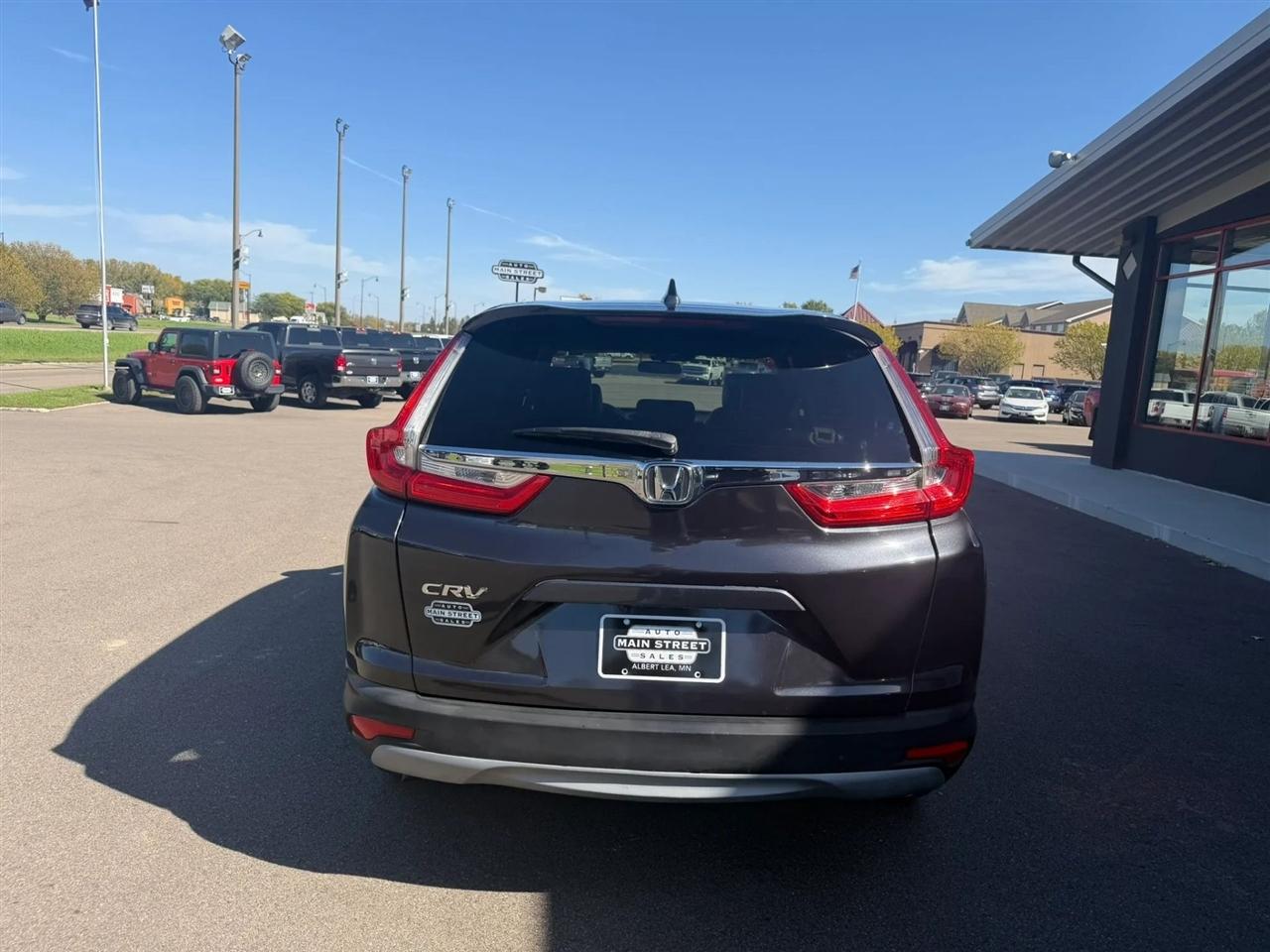Honda CR-V  2018