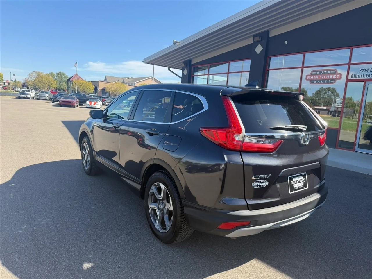 Honda CR-V  2018