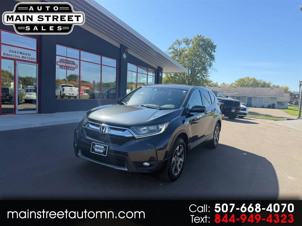 Honda CR-V  2018