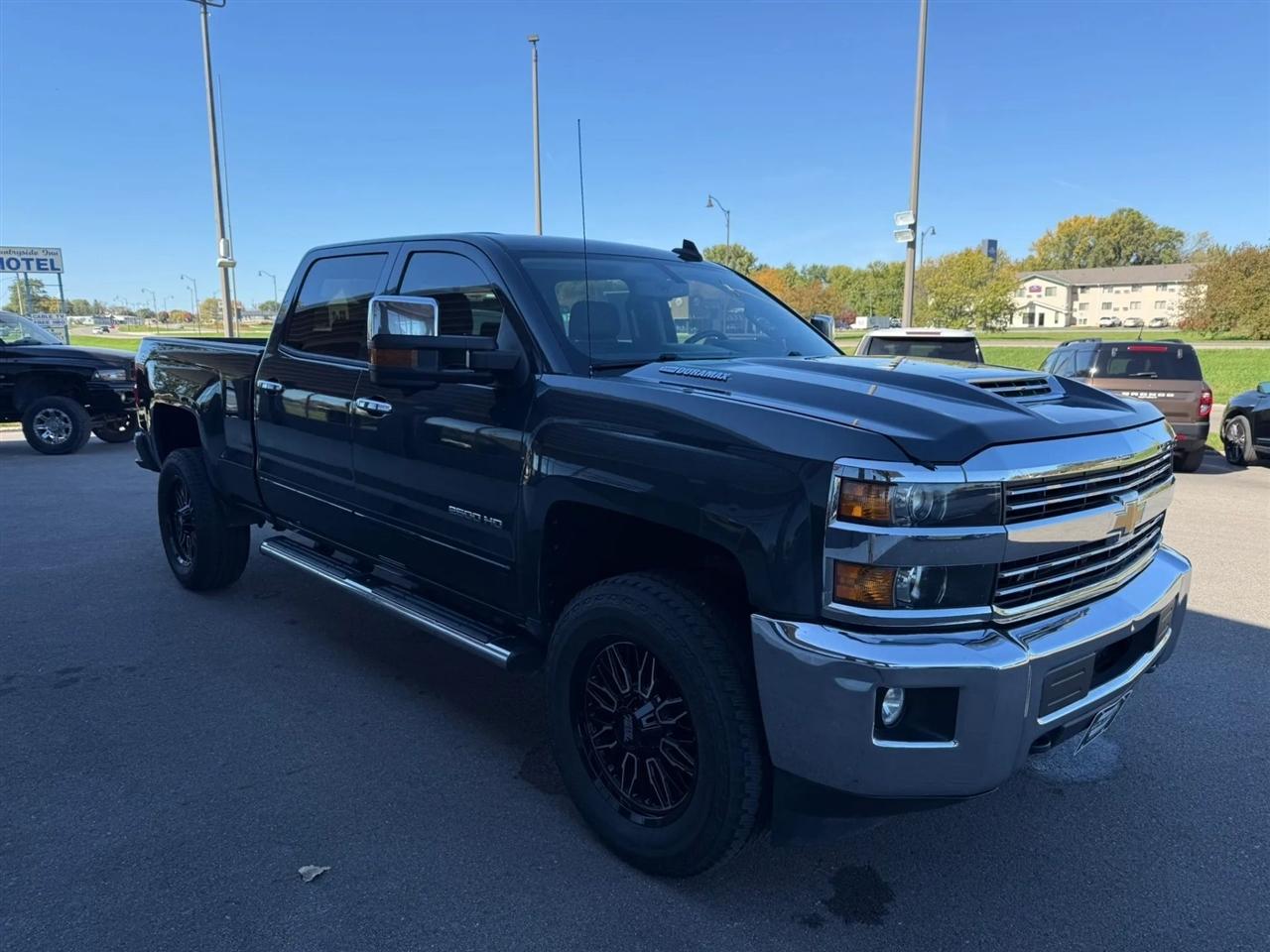 Chevrolet Silverado 2500HD  2017