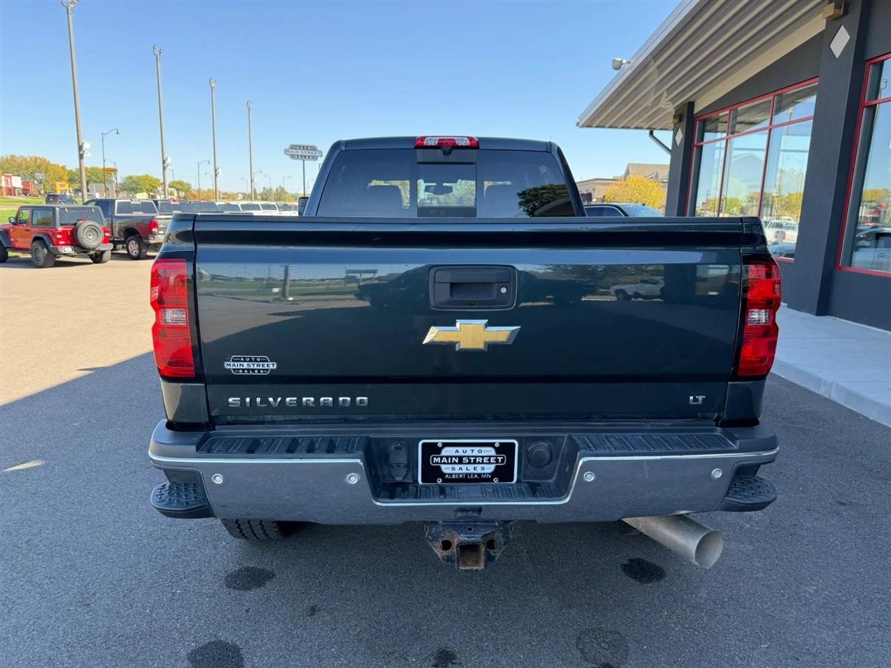 Chevrolet Silverado 2500HD  2017