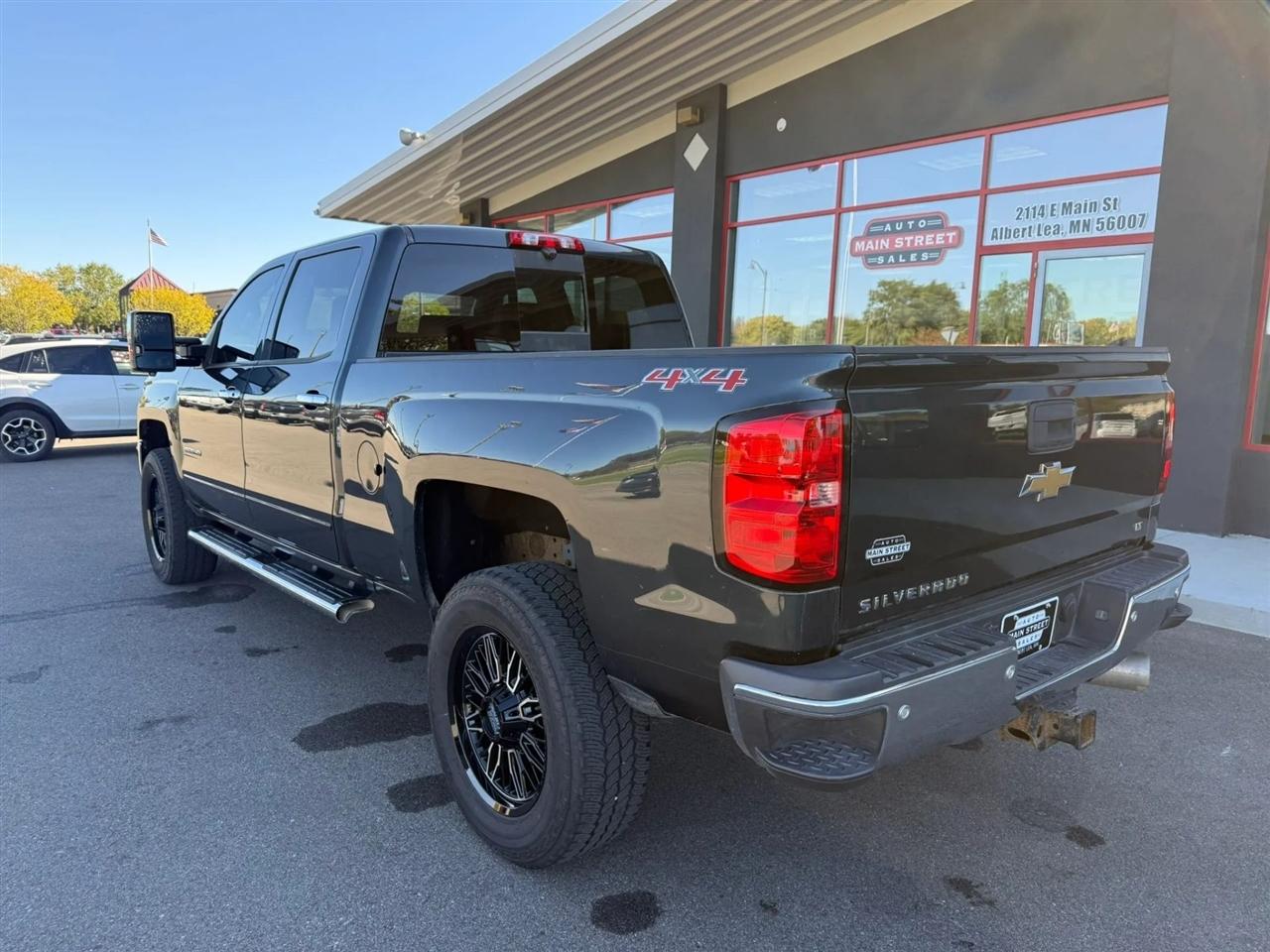 Chevrolet Silverado 2500HD  2017